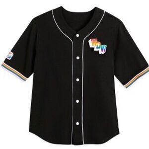 Walt Disney World 2024 Pride Baseball Jersey - Size S